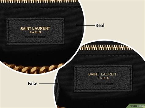 how to tell a fake ysl form real ysl|YSL vintage pouch.